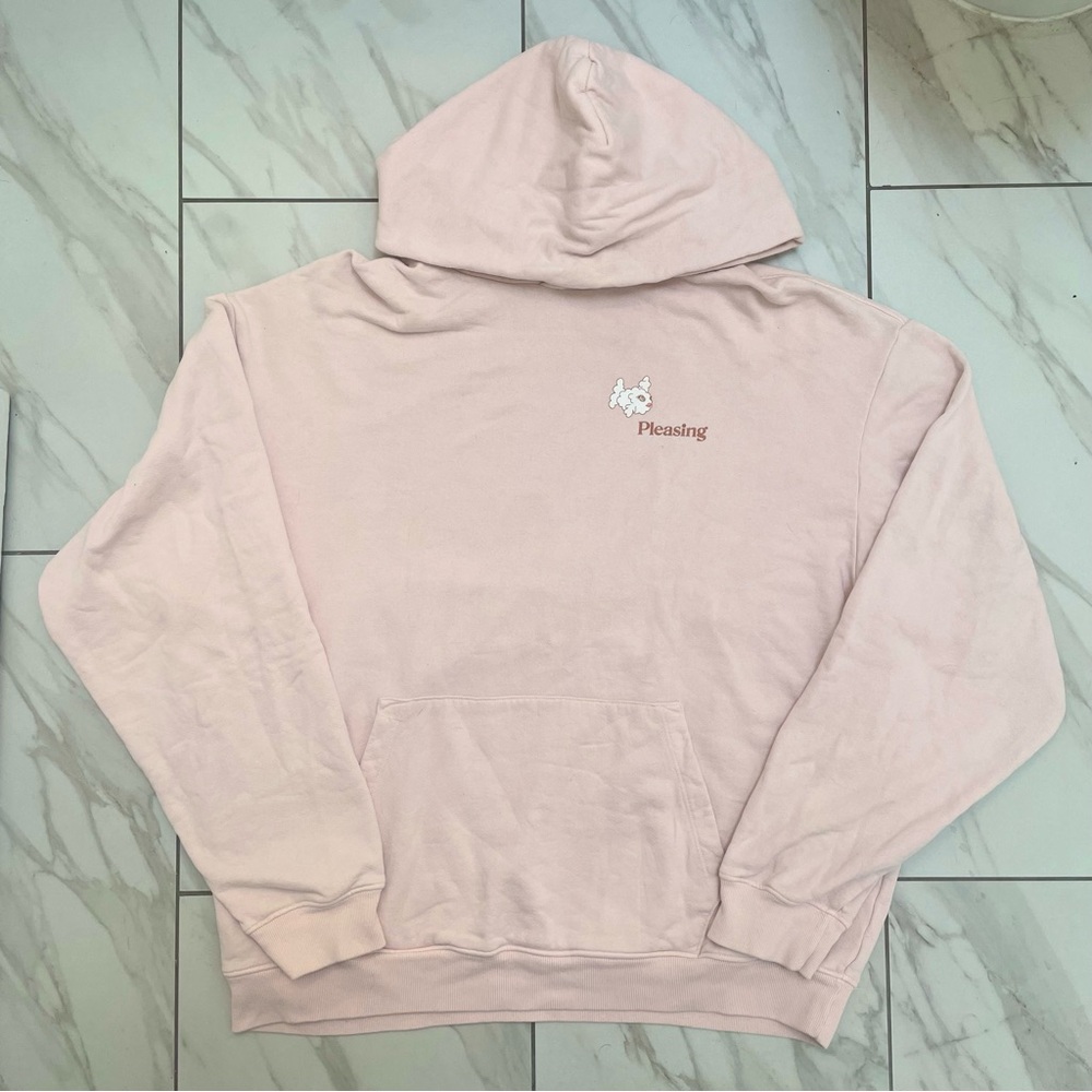 Harry Styles Pleasing Pink Coachella Hoodie